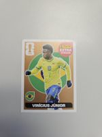 Panini FIFA WM Extra Sticker Vinicius Junior 