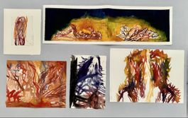 Internationale Kunst - Gouachen - Oriol SÀBAT (*1967)