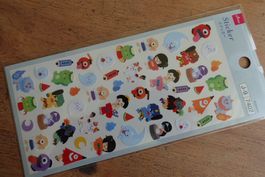 Stickerbogen Sticker - Japan Japanese Yookai Geister