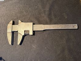 Rollgabelschluessel Reishauer Nr. 2A gebraucht