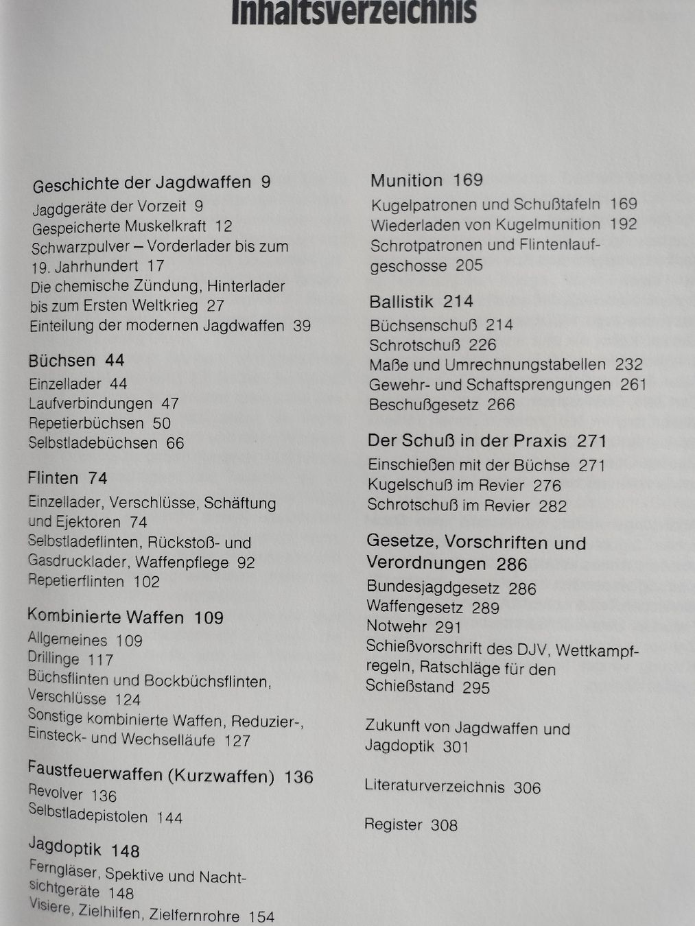 Libri: Das Jagdwaffen Buch von 1979 – Usato da Schwanden Sigrisw venduto da len_9yqg 2
