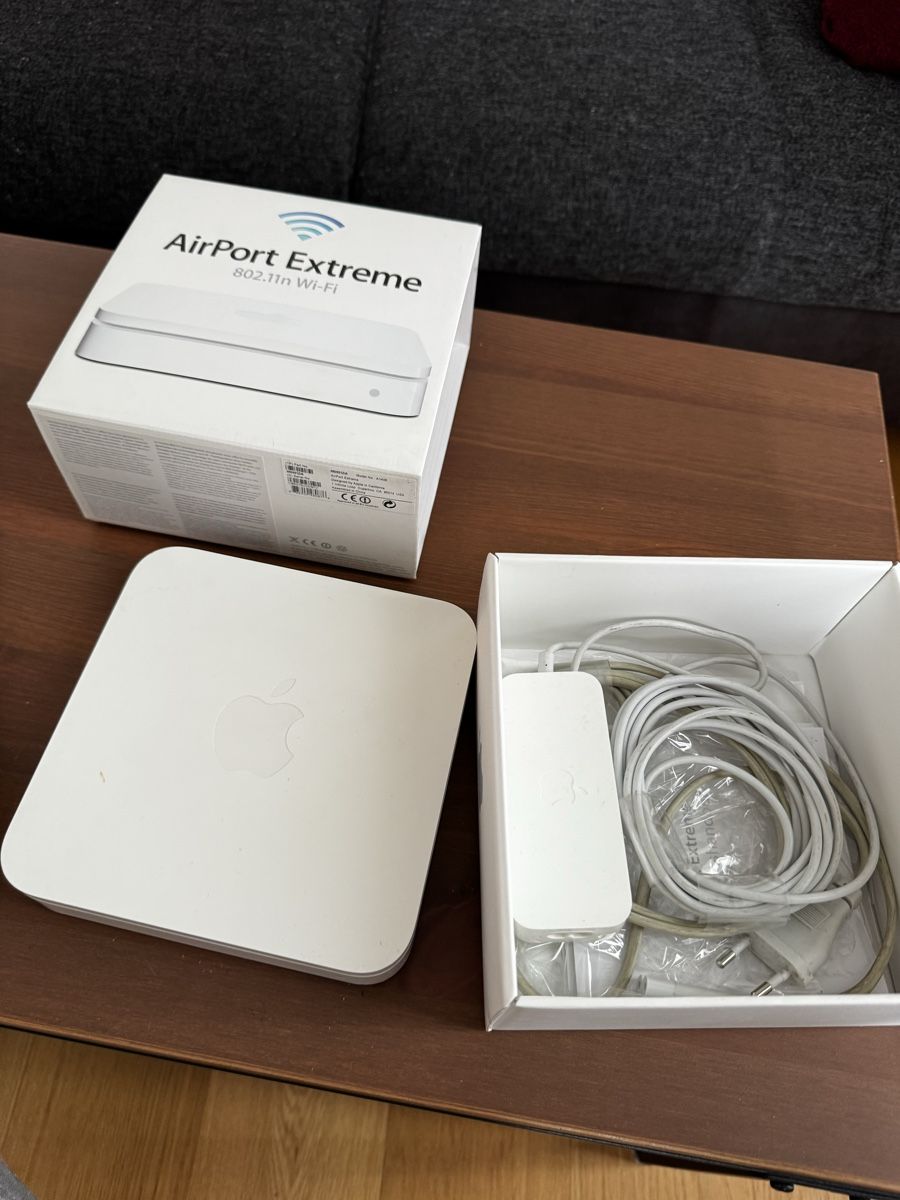 Apple Modems & Router: Apple Airport Extreme A1408 – Gebraucht aus Neuenkirch von Danisumi1