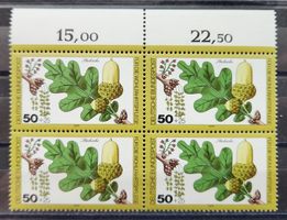 Deutschland-Mi 1025 Viererblock ** (36)
