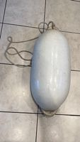 Bootfender weiss mit Seil gebrauchter Zustand