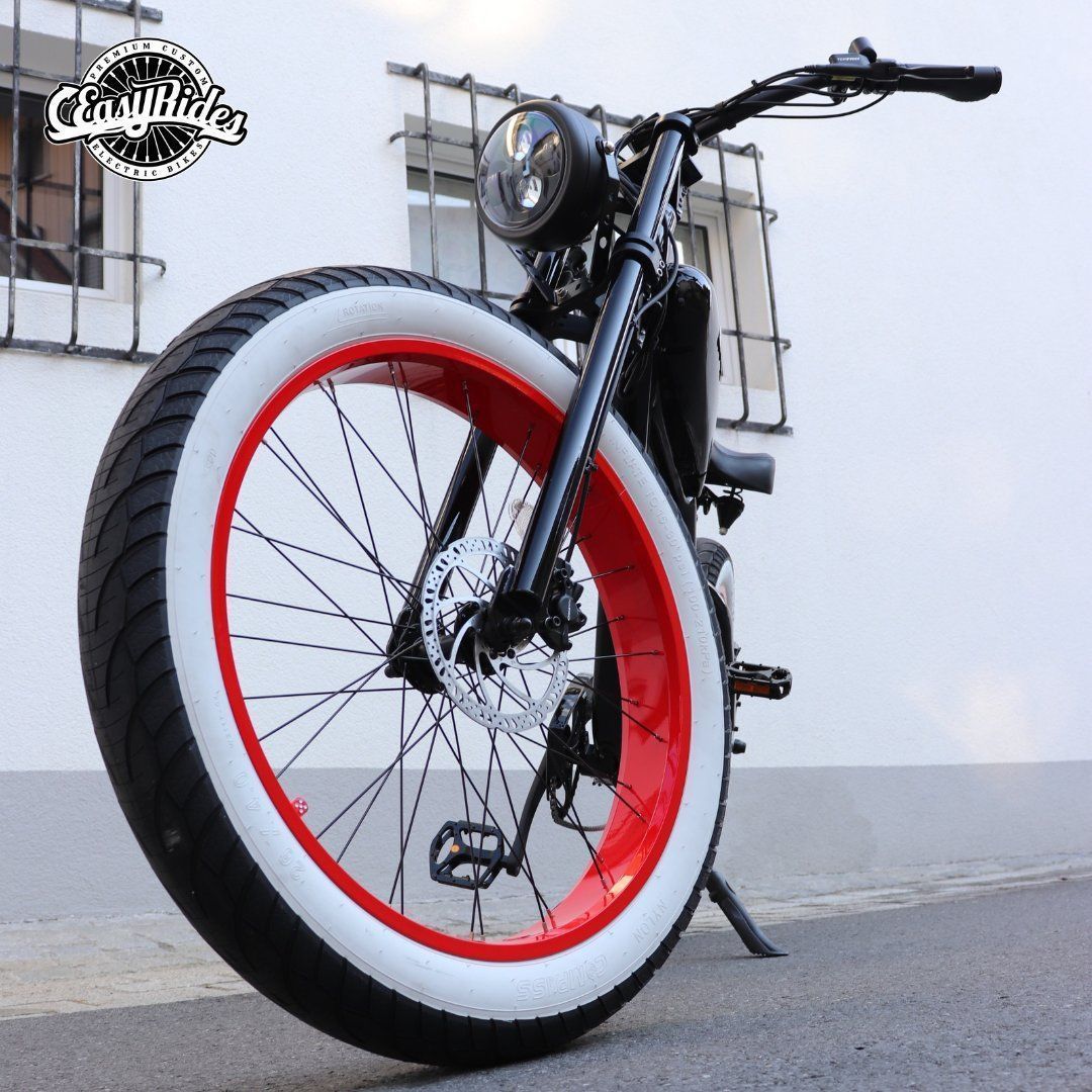 Bobber Biciclette: Easyrides Bad Bobber E-Bike – Nuovo e nell'imballaggio originale da Altenrhein venduto da EasyRides 1