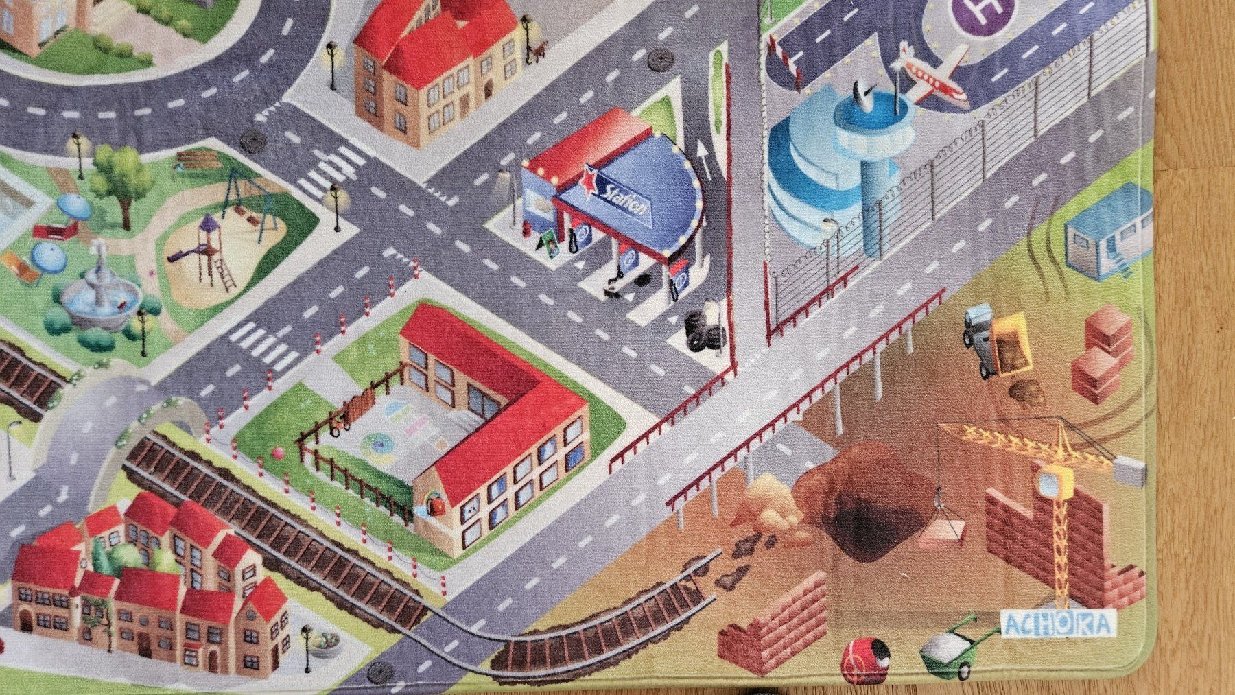 Tapis de jeu: Spielteppich Strasse – D'occasion à Schaffhausen par asyouwestley 6