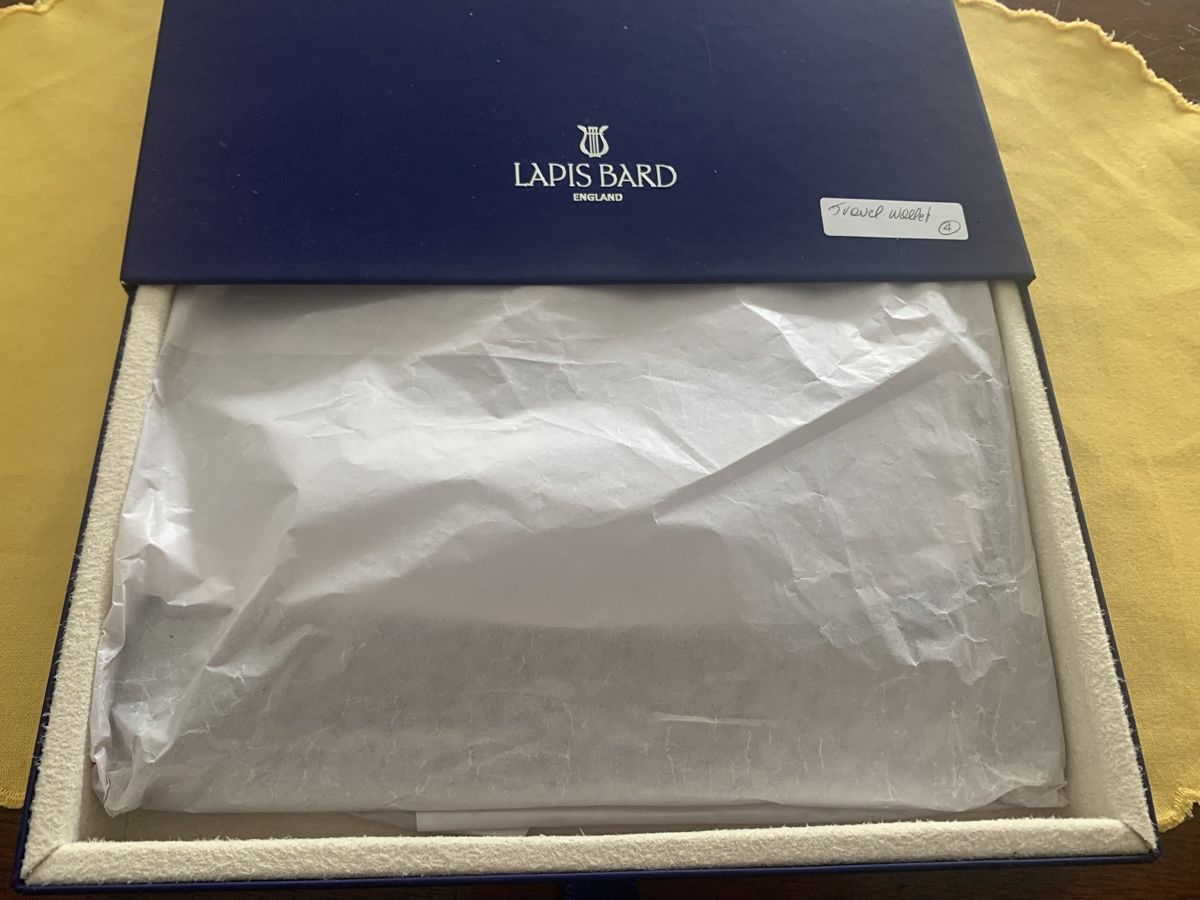 Portefeuilles: Lapis Bard Wallet Travel – Neuf avec emballage d'origine à Lugano par Edera49 4