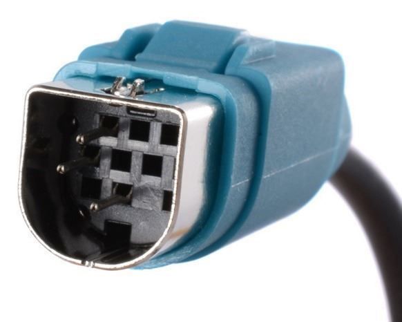 Cavi: Alpine KCE-236B Aux Kabel Audio Adapter – Nuovo e nell'imballaggio originale da Unterägeri venduto da RmOnline 2