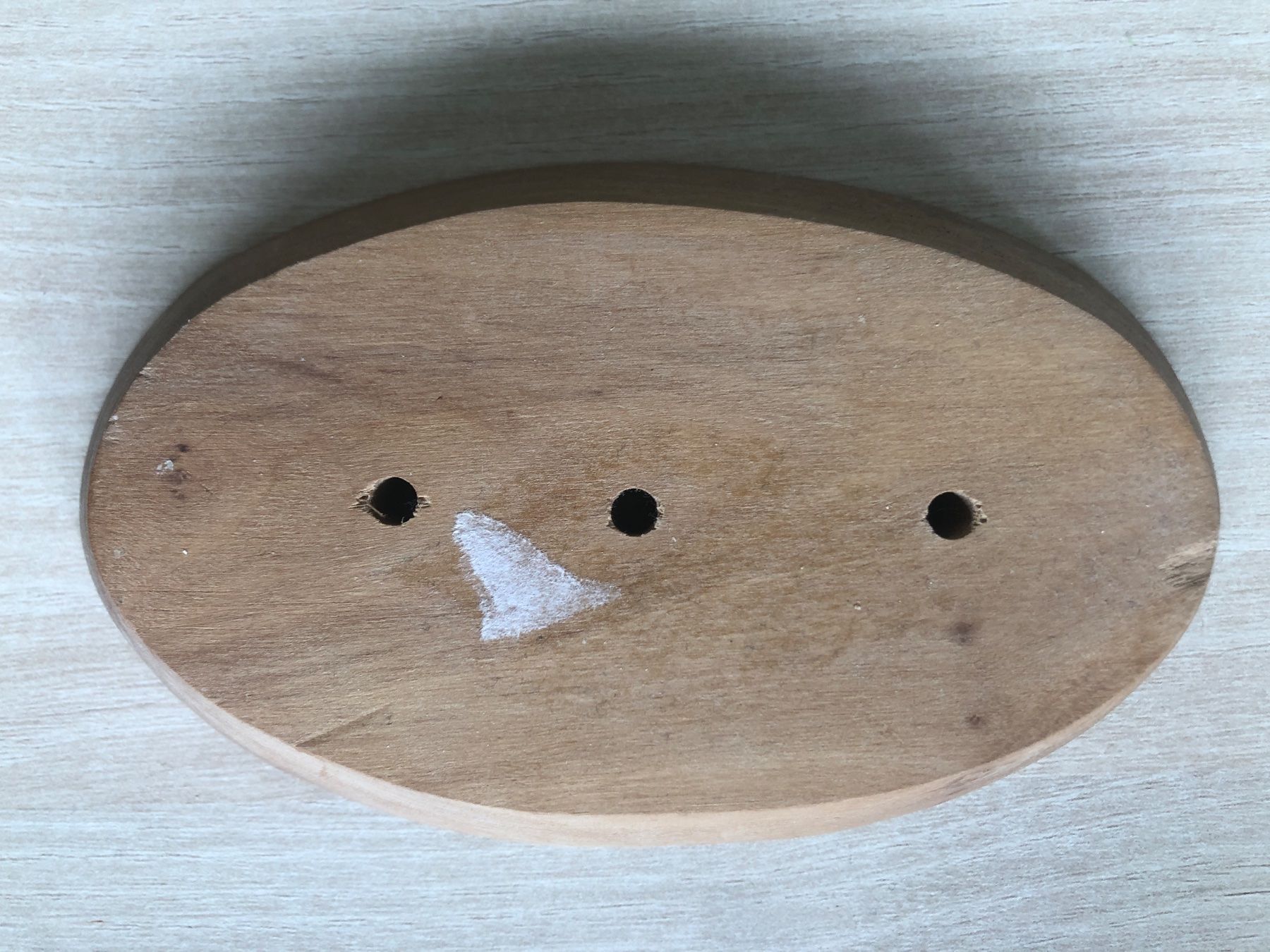 Portasapone: Seifenschale aus Holz – Nuovo e nell'imballaggio originale da Gerlikon venduto da thi_q8ll 1