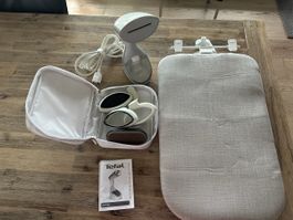 Tefal Dampfglätter mit Zubehör NEU