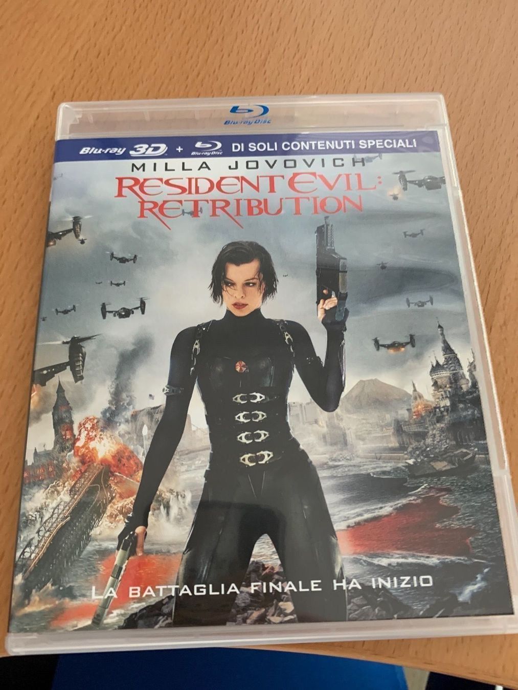 Tutti i DVDs: blu ray italienisch residentevil – Usato da Goldach venduto da ztp