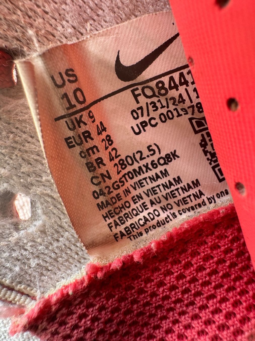 Nike Scarpe da uomo: Nike Fussballschuhe Gr.44 – Usato da Bünzen venduto da Voegi8 4