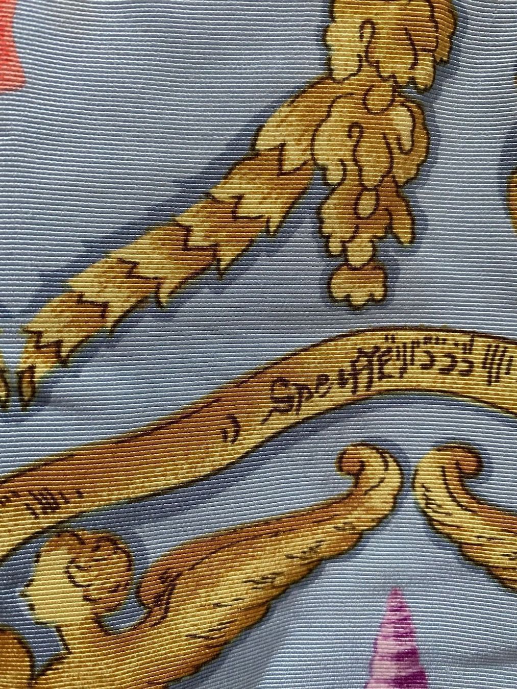 Vestiti: Robe en bleu et jaune doré – Usato da Grund b. Gstaad venduto da PlageNeige 4