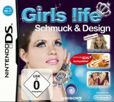 Nintendo DS - Girls life Schmuck & Design