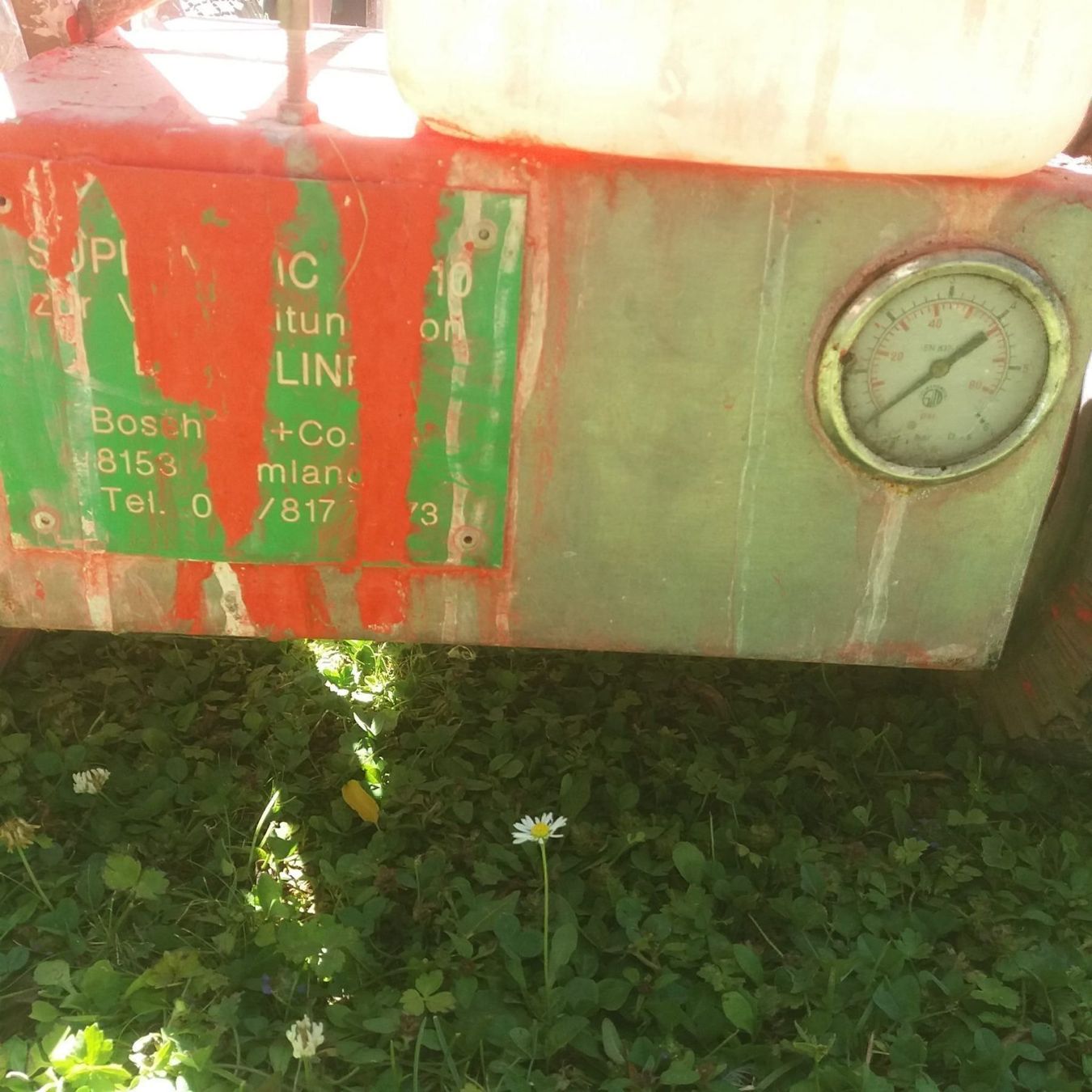 Tutte le macchine: Spritz Maschine – Usato da Schlieren venduto da Mattis123 5