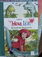 Hexen Lilli im Land der Dinosaurier, Zustand sehr gut!