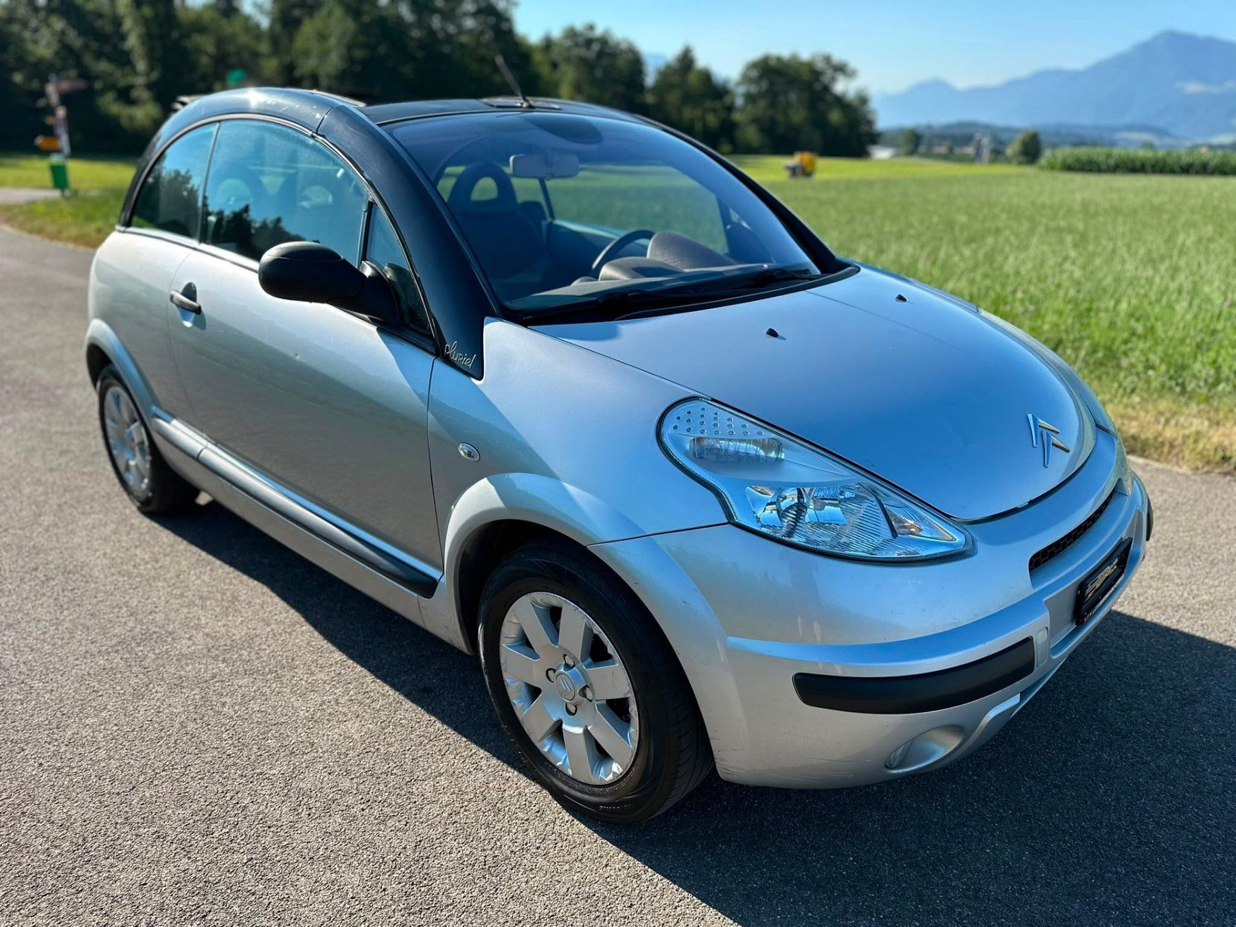 Citroën Autos: CITROEN C3 Pluriel 1.6i 16V – Gebraucht aus Hünenberg von Auto-Klinik01 2