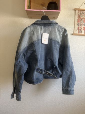 Jeansjacke NEU Grösse M