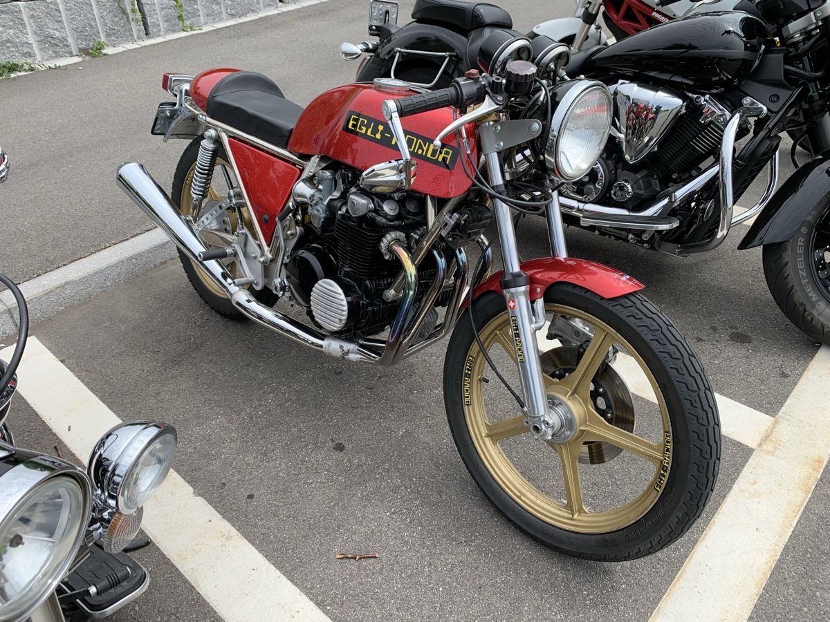Egli Strada: Egli Honda 500 – Usato da Adliswil venduto da KatzenFuchs 2