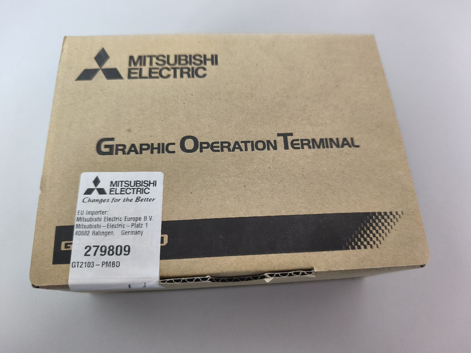 Mitsubishi Componenti elettronici: HMI Mitsubishi GT2103-PMBD – Nuovo e nell'imballaggio originale da Fontaines NE venduto da Onibaku