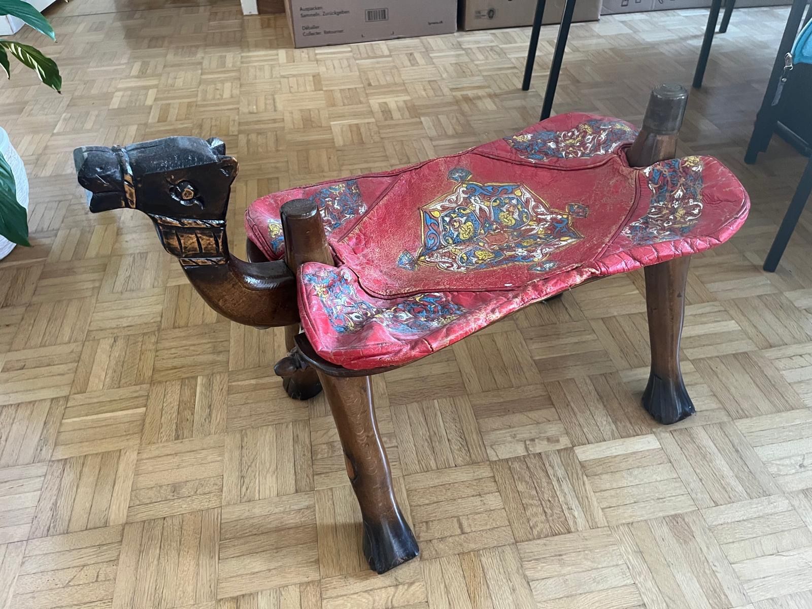 Hocker: Hocker "Kamel" – Gebraucht aus Zürich von inf_99g9 1