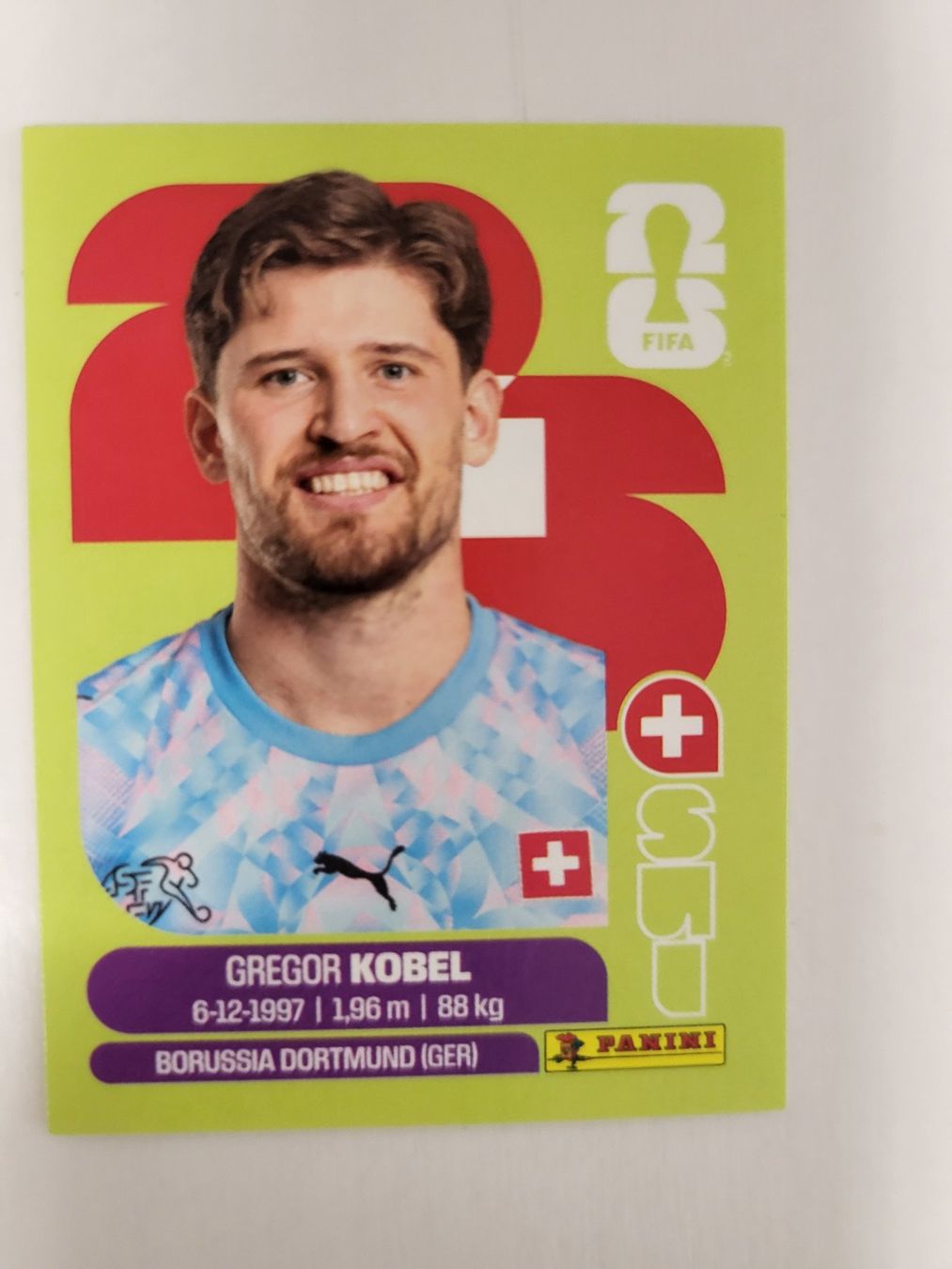 Panini Sammelbilder & Trading cards: Panini Bild Kobel SUI 2 – Neu (gemäss Beschreibung) aus Wetzikon ZH von Jaeggy
