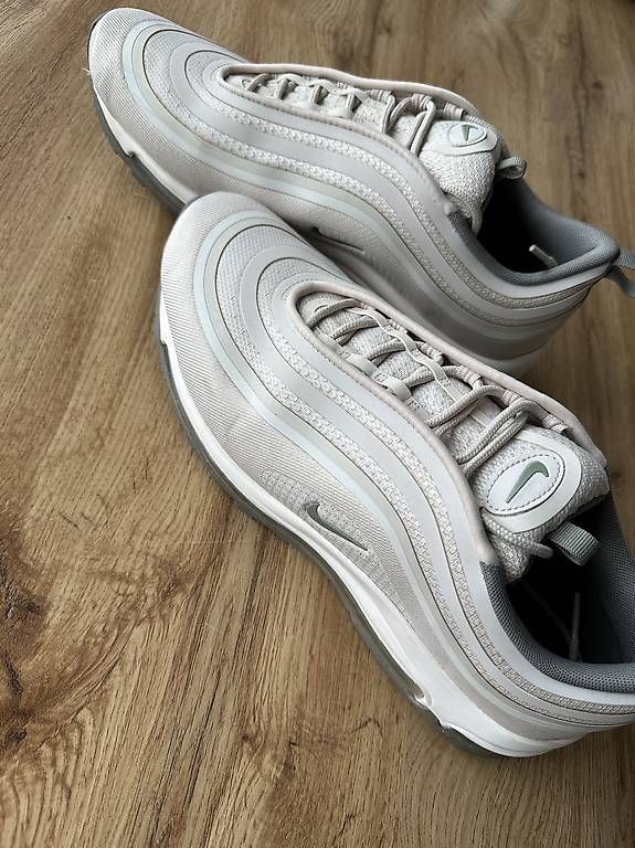 Herrenschuhe: Nike Airmax 97er / Gr. 46 / creme-weiss – Gebraucht aus Seuzach von mar_5mtf 2