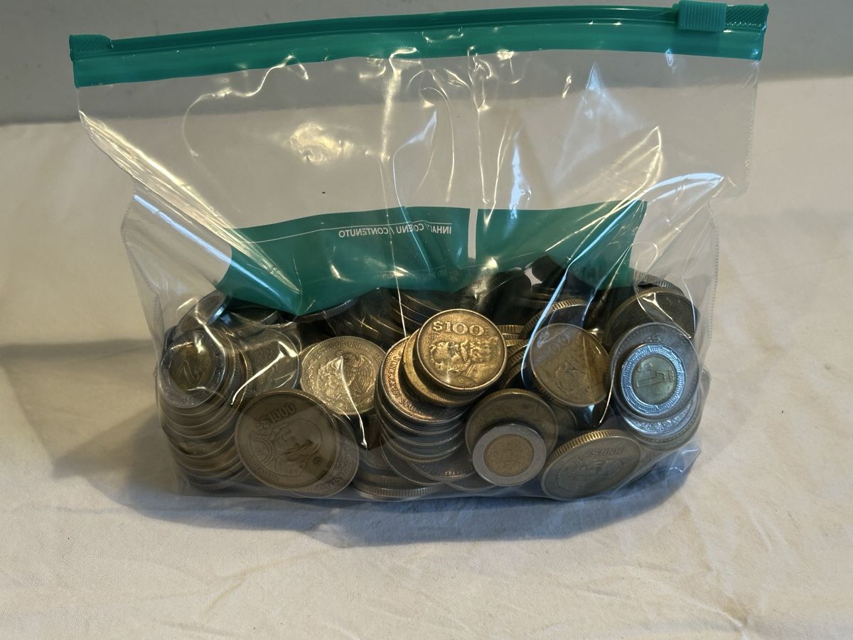 Tutti le monete: Pièces de monnaie Mexicaines divers  – Usato da Geneve venduto da Fil1997 7