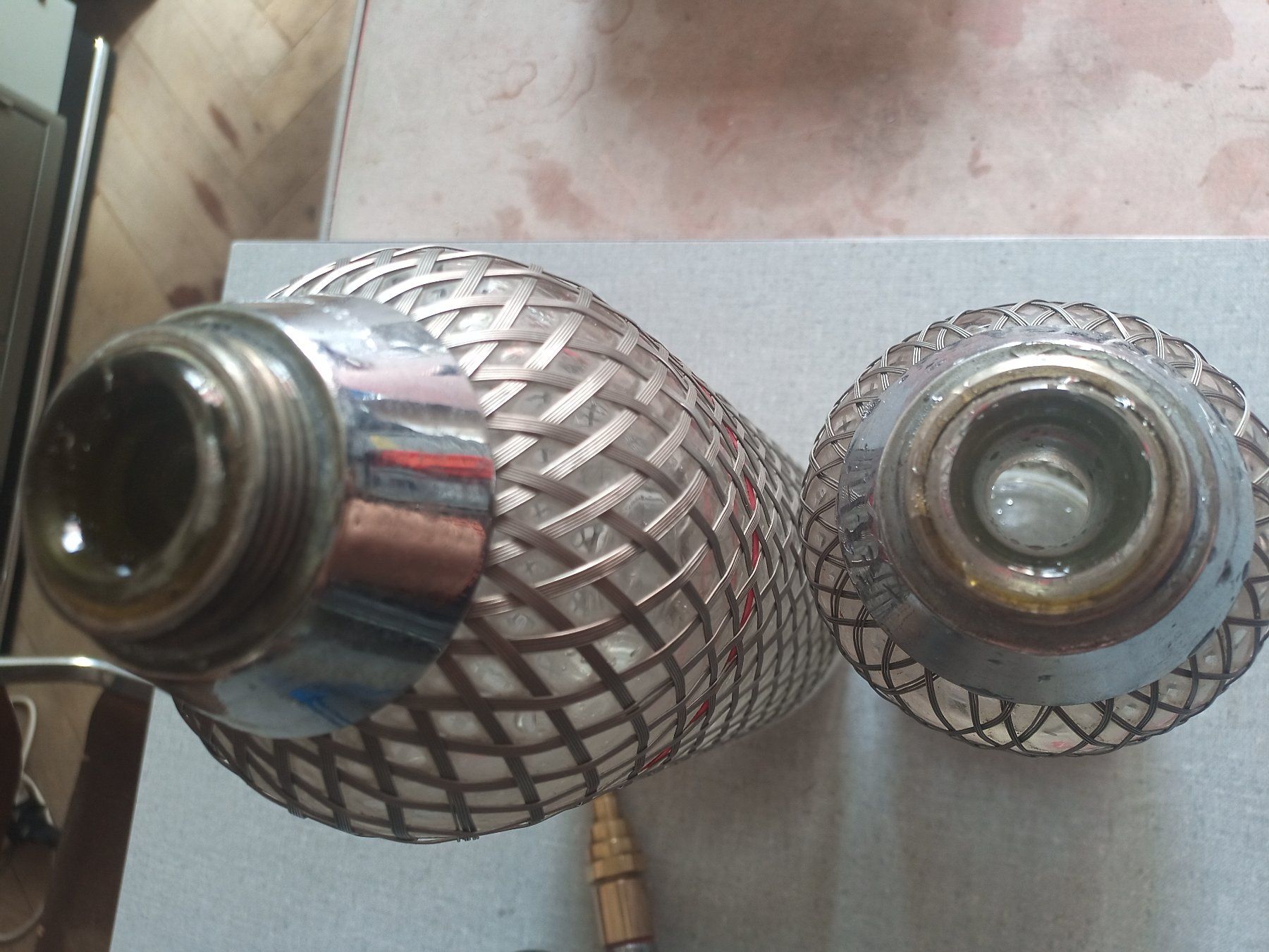 Elettrodomestici da cucina: 2 x Soda Seltzer Siphon Syphon Vintage – Usato da Zürich venduto da zmizmi 6