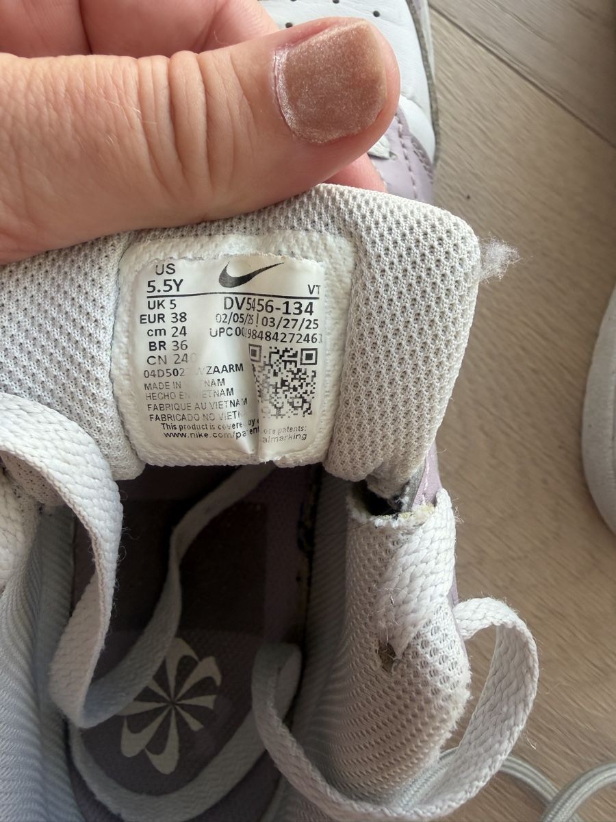 Nike Scarpe per ragazze: Nike Turnschuhe 38 gewaschen – Nuovo (secondo la descrizione) da Wallisellen venduto da Nataschab0 5
