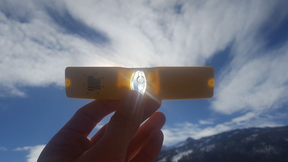 Briquets: Solar-Feuerzeug SUNCASE schwarz – Neuf avec emballage d'origine à Schaffhausen par Spezialist 2