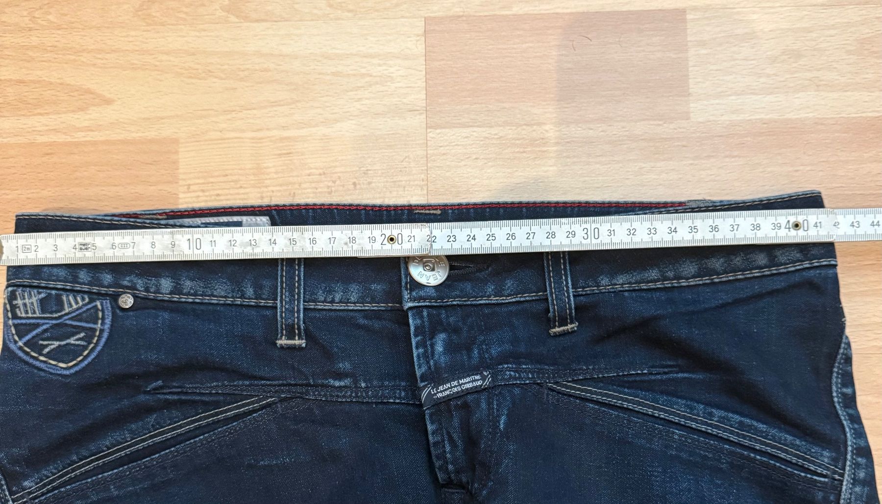 Girbaud Jeans: Marithe Francois Girbaud Jeans blau – Usato da Birmensdorf ZH venduto da T_Richard 8
