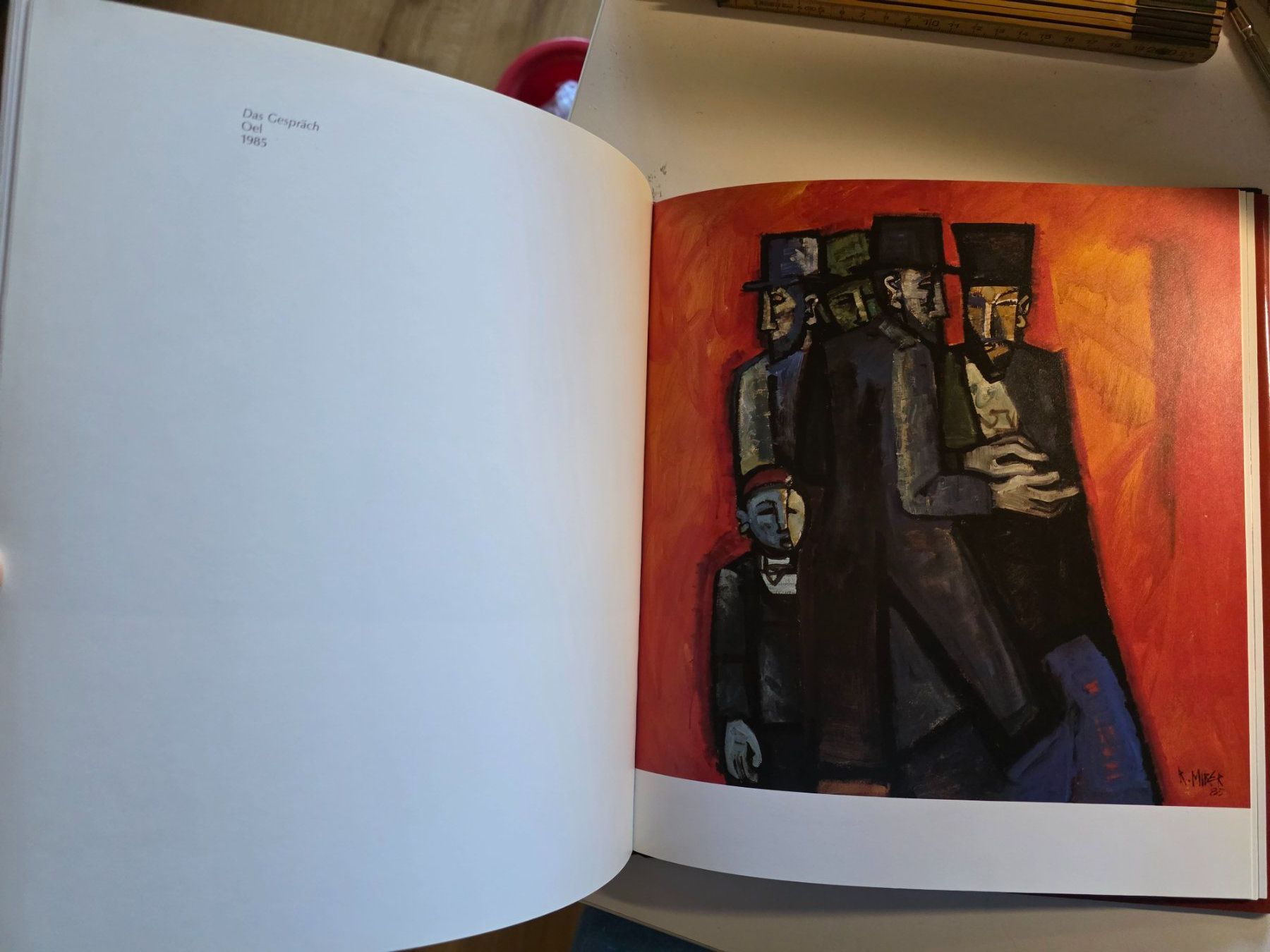 Libri: Rudolf Mirer Kunst Buch 1986 – Nuovo (secondo la descrizione) da Walterswil BE venduto da Lonitti 6