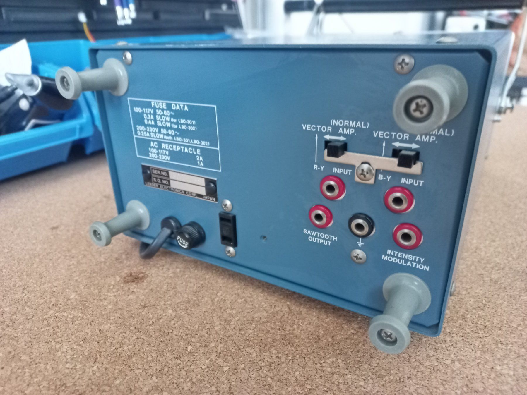 Misurare: Vintage Kikusui Electronics Messgerät – Difettoso da Menziken venduto da Mertkan92 1