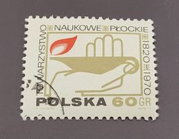 Polen 1970 briefmarke