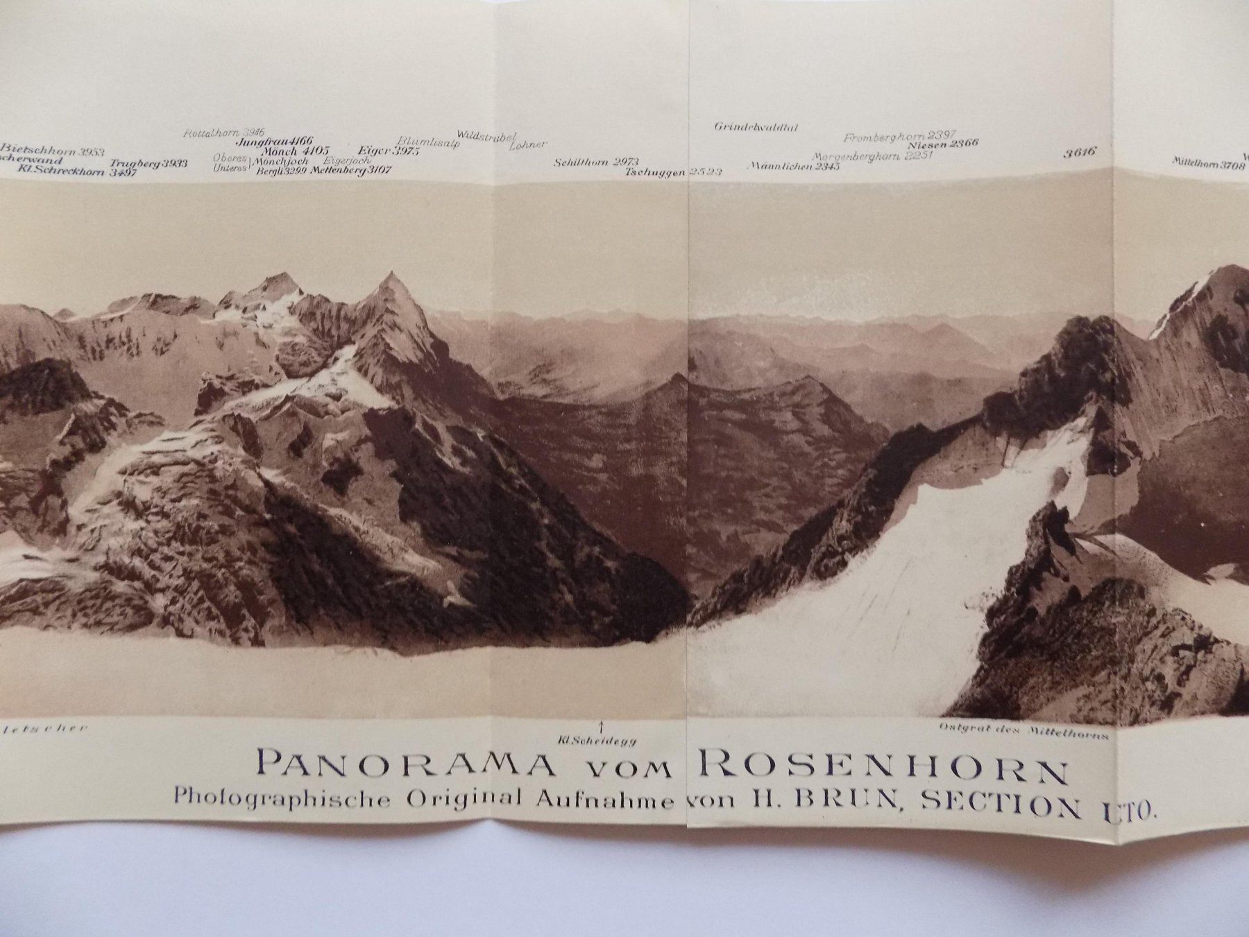 Incisioni: Rosenhorn Berner Oberland – Usato da Risch venduto da Rischli15 3