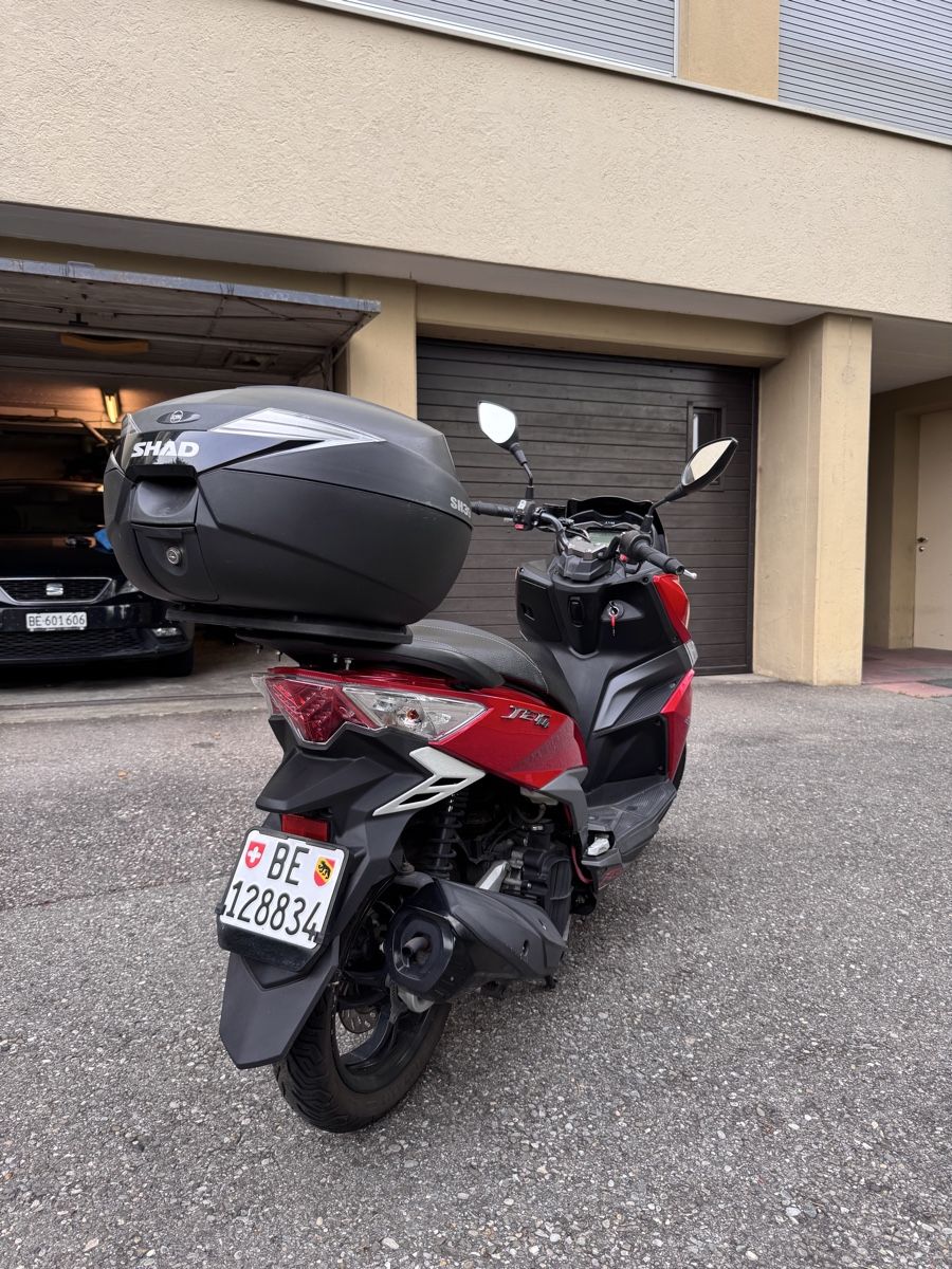 Sym Scooters: SYM JET 14 - 125cc – D'occasion à Biel/Bienne par Loris.carminati 2