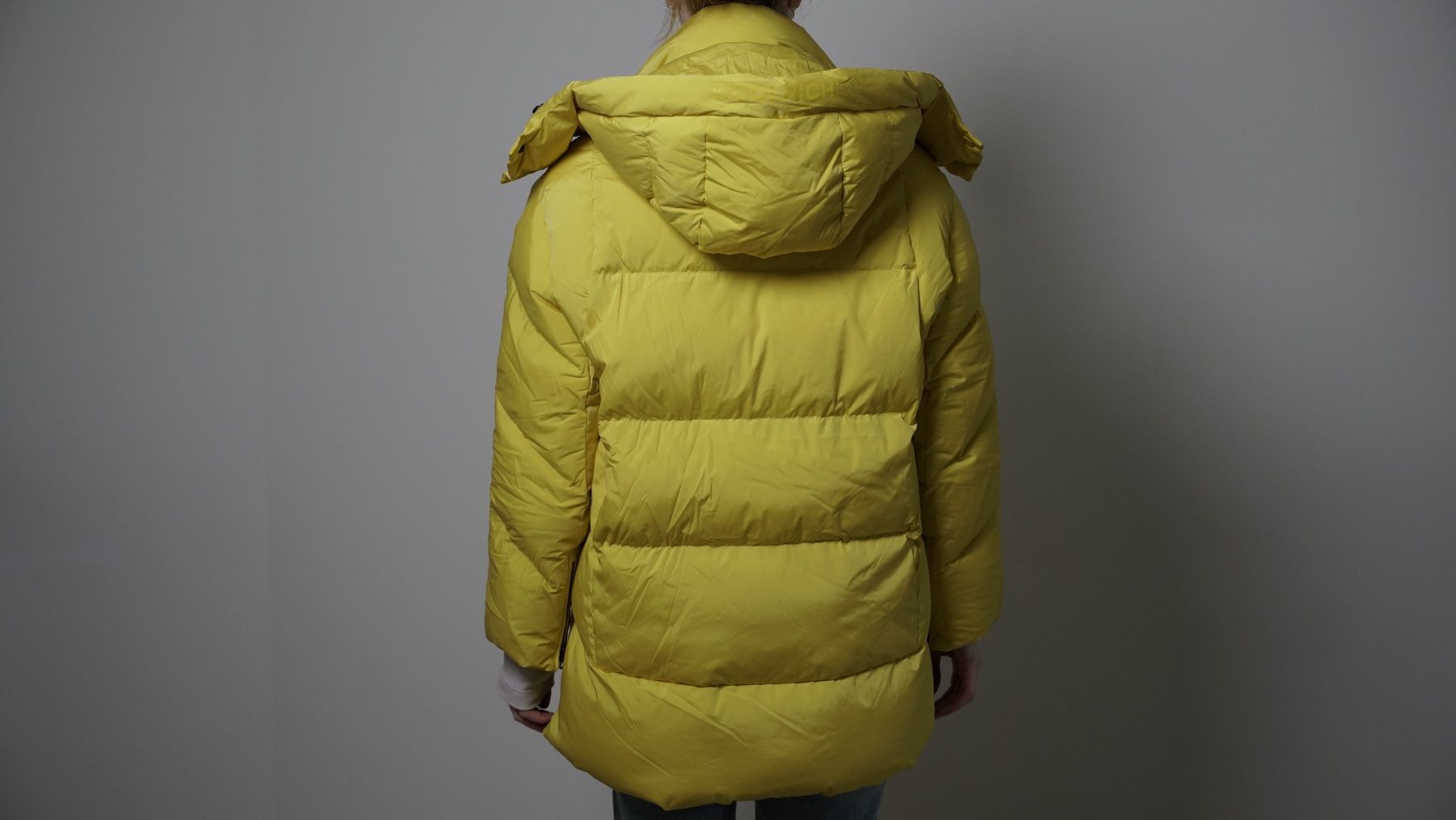 Woolrich Giacche: Woolrich Aurora Puffy Jacket Daunenjacke gelb – Nuovo (secondo la descrizione) da Zürich venduto da julia_vina 5