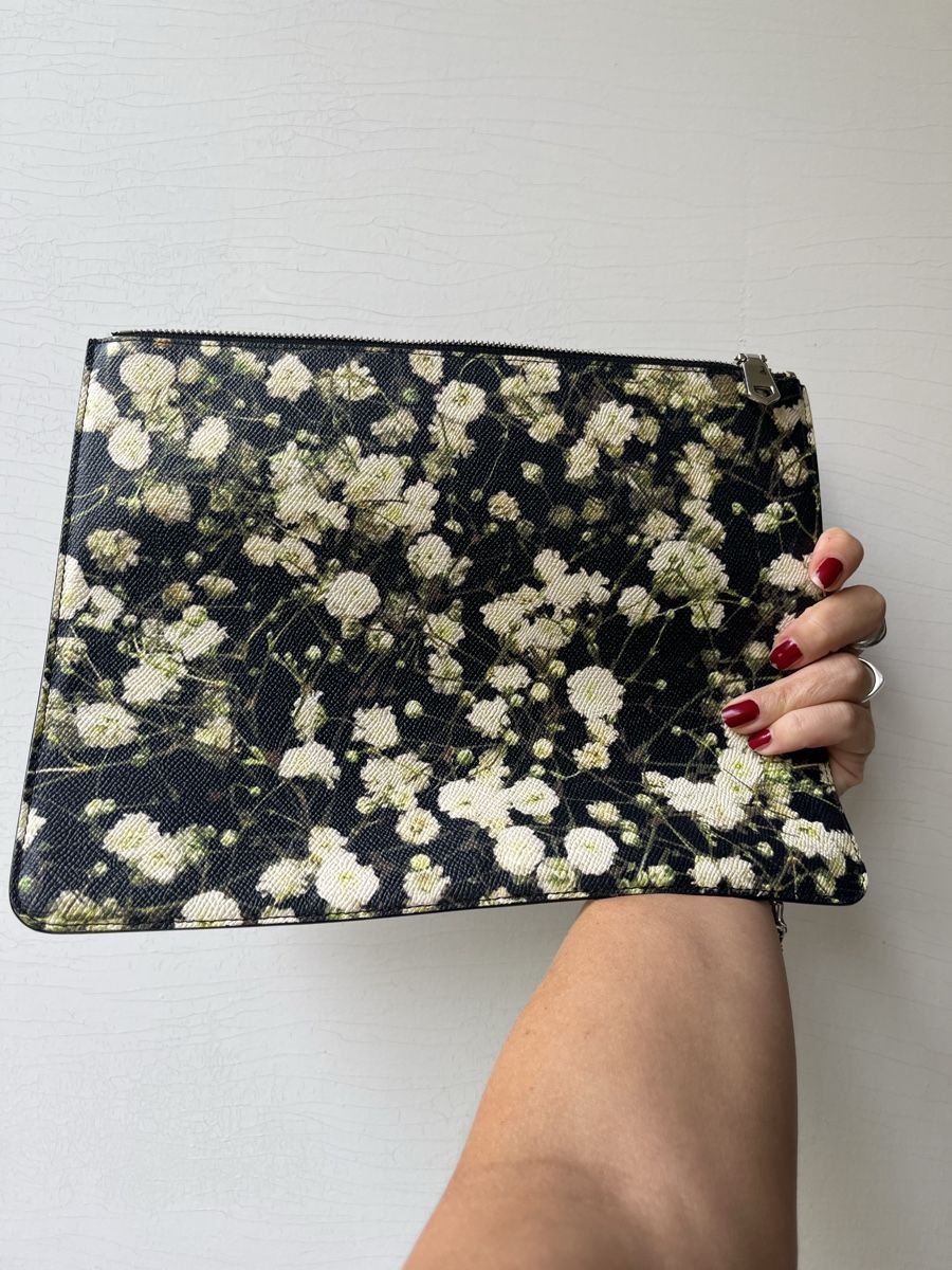 Givenchy Borse: Givenchy Floral Print Clutch – Usato da Basel venduto da arminafera 3