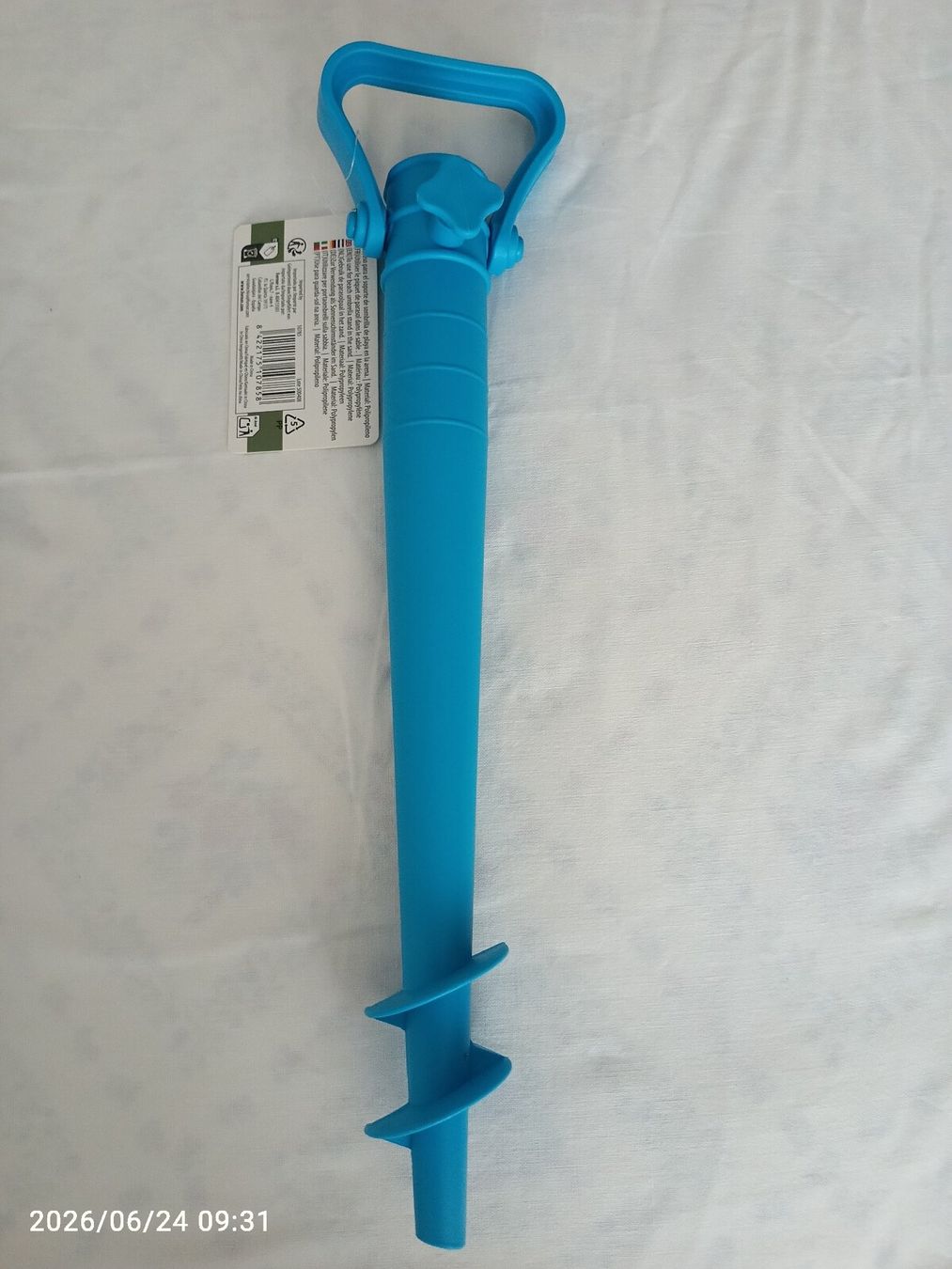 Sonstiges: Sonnenschirmständer mit Bodendübel – Gebraucht aus Zürich von tac_58l2