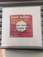 Super Breaks Vinyl Schallplatte - Old School Hip Hop!
