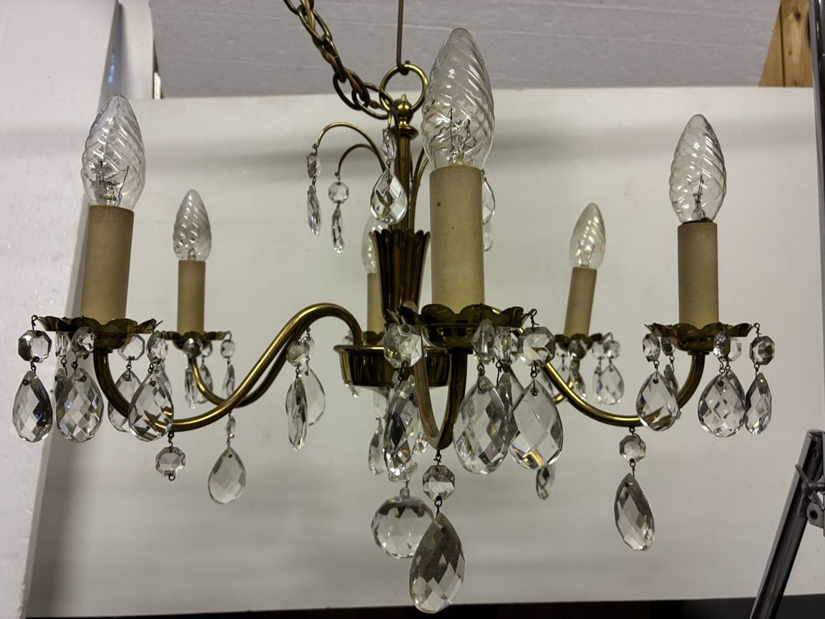 Lampadari & plafoniere: 1 antiker Kronleuchter – Usato da Bubendorf venduto da Mia111 1