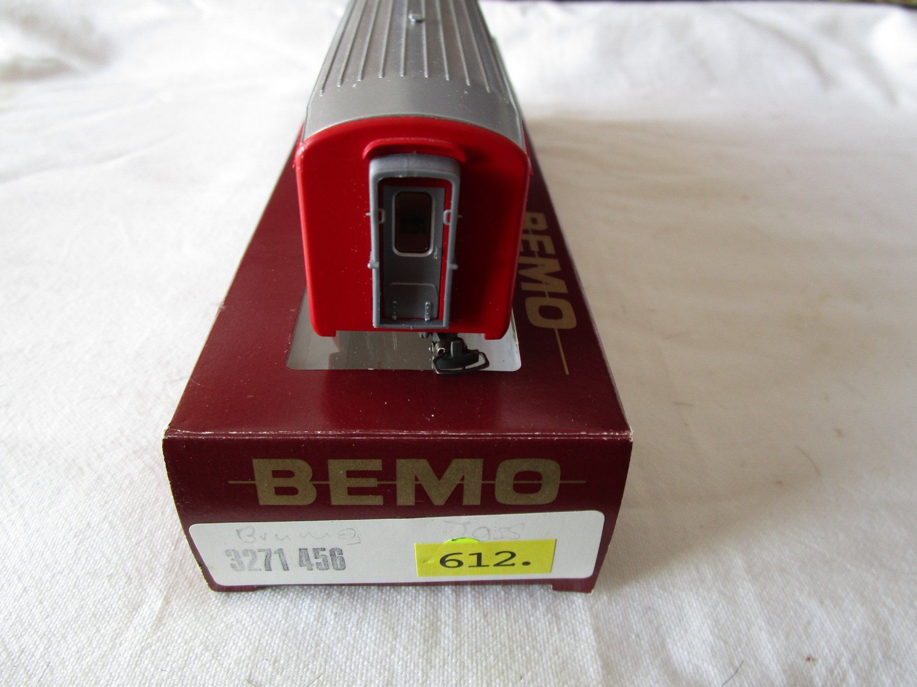 Bemo Trains électriques: Wagon Bemo Brunig , Brunig-Jass neuf vitrine – Neuf avec emballage d'origine à Lutry par Momo1095 1