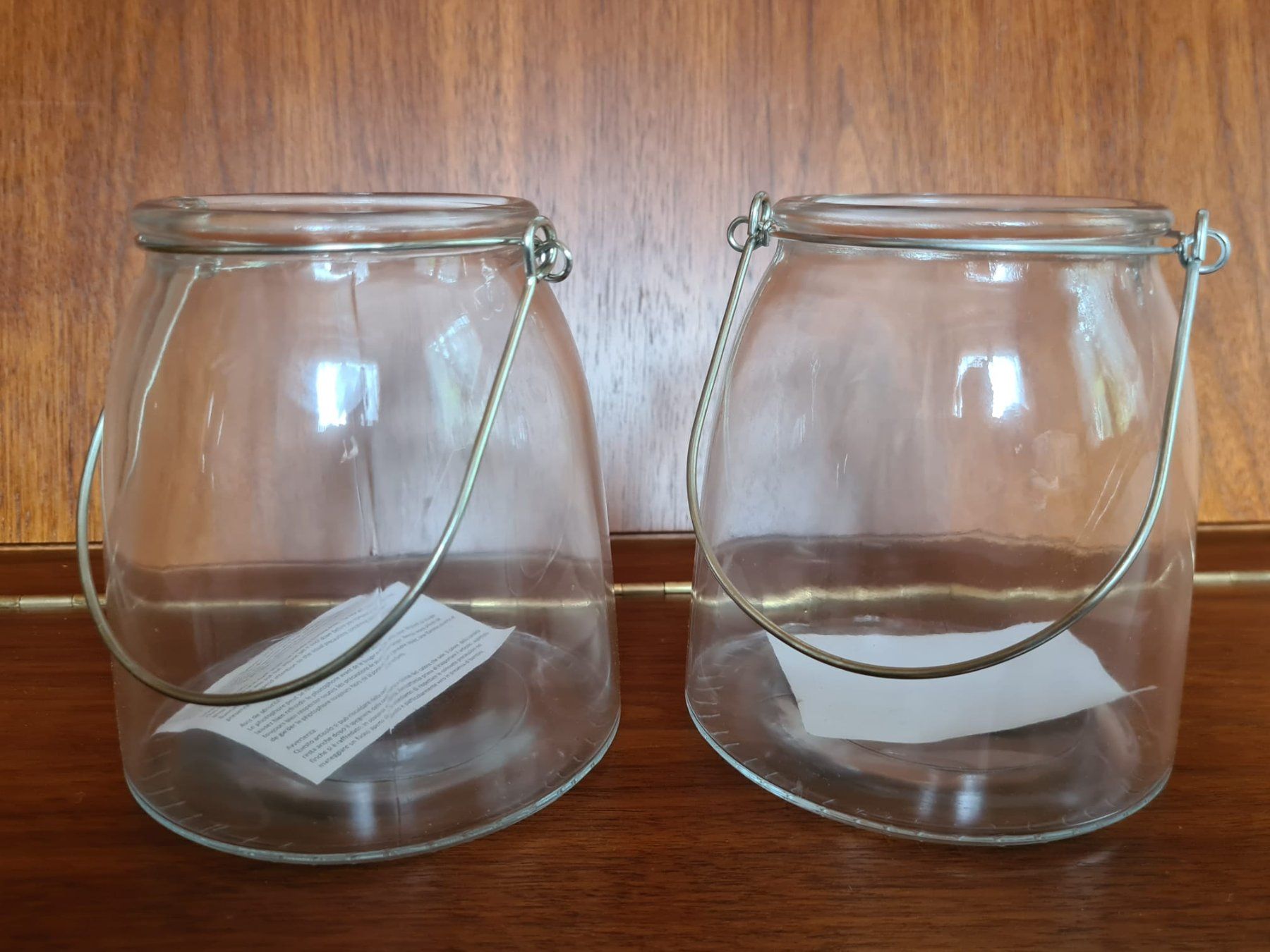 Toutes les décorations: Windlicht mit Bügel, 2er Set – Neuf avec emballage d'origine à Eigenthal par Schwaegi0