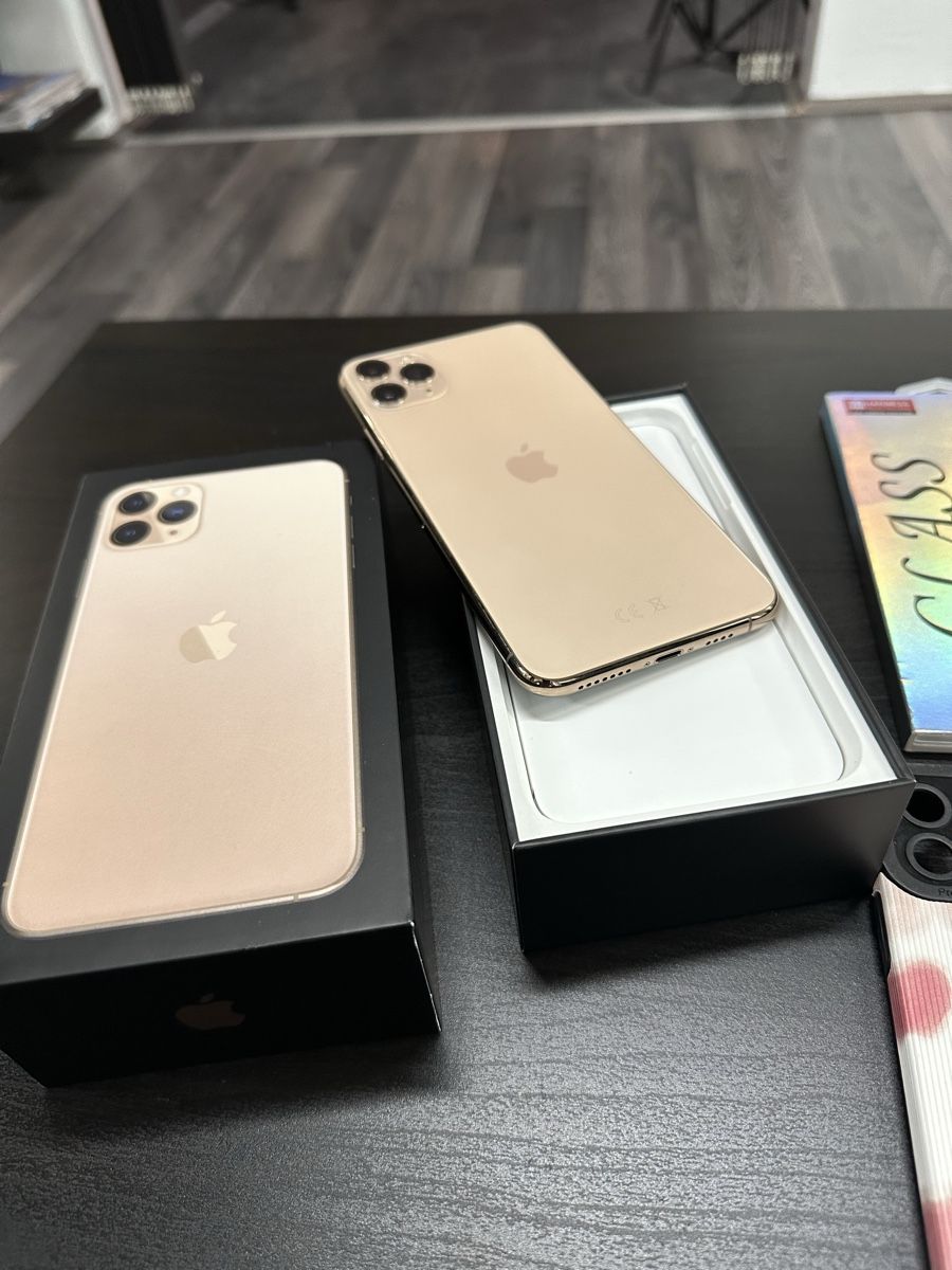 iPhone 11 Pro Max 512Gb Gold (Gebraucht) in Grabs für CHF 173