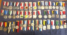 LOT: 50 Schützenkränze - Stück 50 Rappen