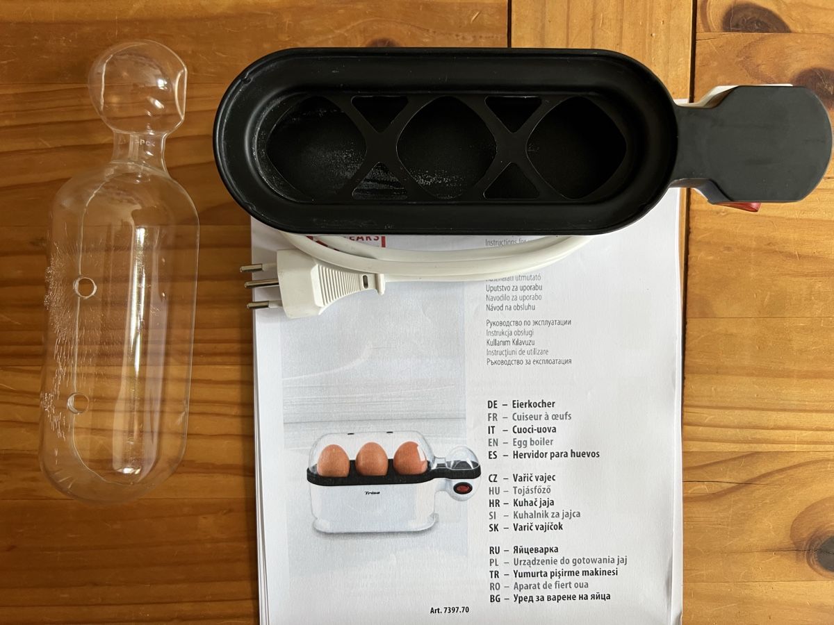 Trisa Appareils de cuisine: Eierkocher von Trisa – D'occasion à Kallnach par sta_sy57 5