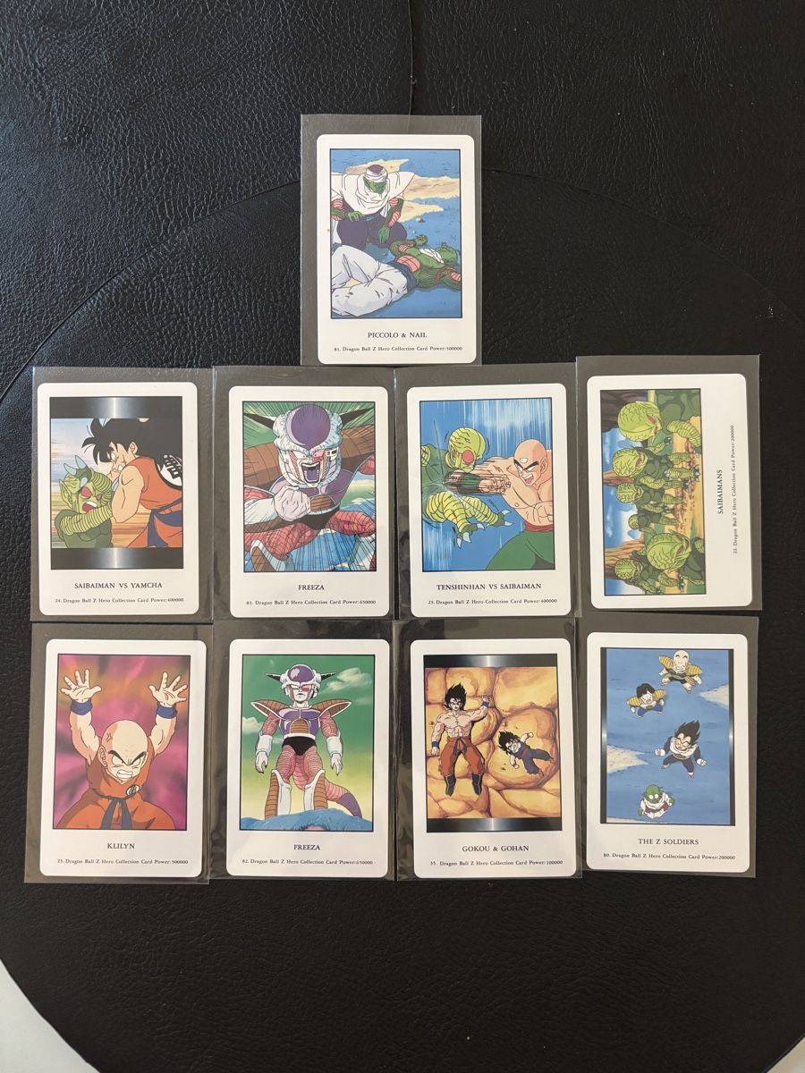 Sammelbilder & Trading cards: Carte Dragon Ball – Gebraucht aus Genève von Nico7787