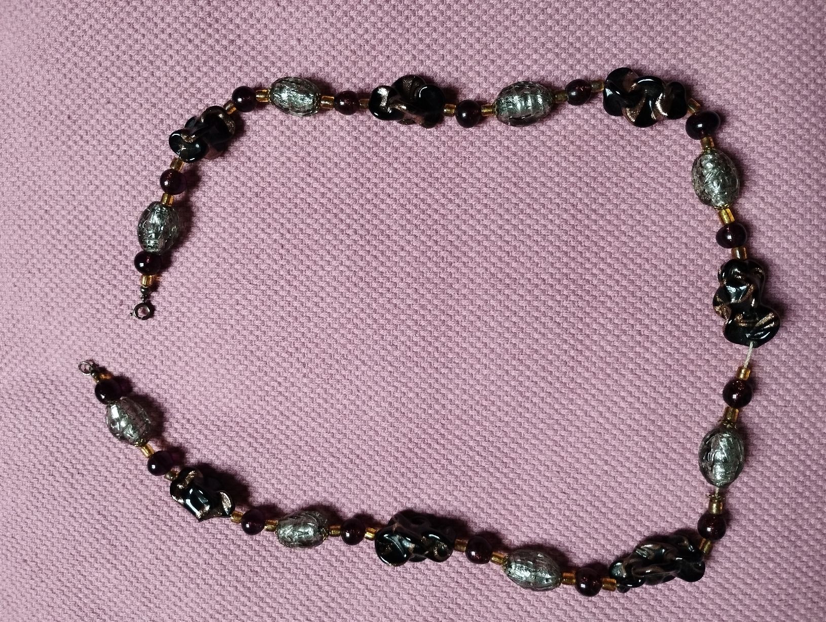 Catenine: Halskette, antik, Glasperlen, Herbst Schmu – Nuovo (secondo la descrizione) da Ostermundigen venduto da Dinge1