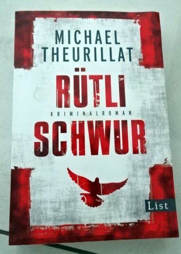 Libri: Michael Theurillat Rütli Schwur – Usato da Wetzikon ZH venduto da strubeli024